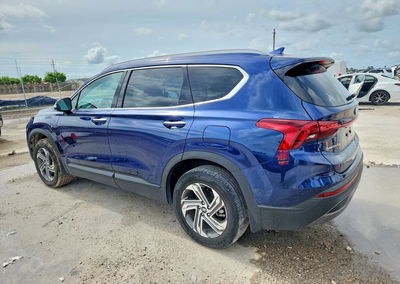 2023 Hyundai Santa Fe Sel, пошкодження: Бік, Copart лот 62359236, фото 2 з 15