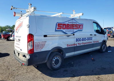 2024 Ford Transit T-150, uszkodzenie: Przód, Copart lot 68936916, zdjęcie 3 z 13