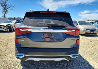 2023 Kia Seltos S, uszkodzenie: Przód, Copart lot 66853166, zdjęcie 6 z 13