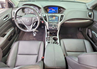 2020 Acura Tlx, uszkodzenie: Bok, Copart lot 70190436, zdjęcie 8 z 13