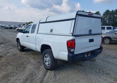 2019 Toyota Tacoma Sr, пошкодження: Engine Damage, Iaai лот 46111689, фото 3 з 16