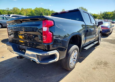 2019 Chevrolet Silverado K1500 Lt, пошкодження: Передня частина, Copart лот 68274876, фото 3 з 12