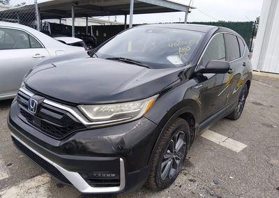 2022 Honda Cr-v Hybrid Ex, uszkodzenie: Prawy bok, Iaai lot 46262251, zdjęcie 2 z 17