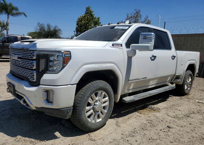 2022 Gmc Sierra K2500 Denali, uszkodzenie: Drobne wgniecenia/zarysowania, Copart lot 60373946