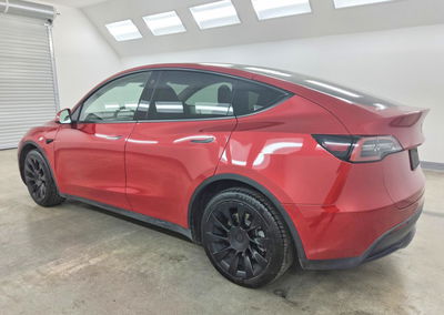 2022 Tesla Model Y, daño Mecánico, Copart lote 70830906, foto 2 de 13