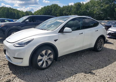 2022 Tesla Model Y, daño Trasero, Copart lote 66501056