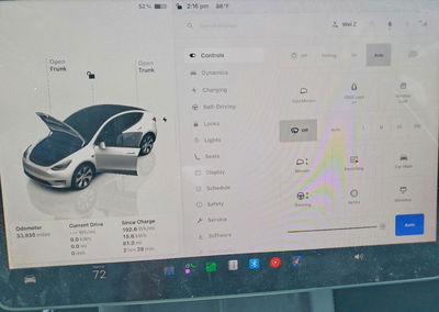 2022 Tesla Model Y, daño Trasero, Copart lote 66501056, foto 9 de 12