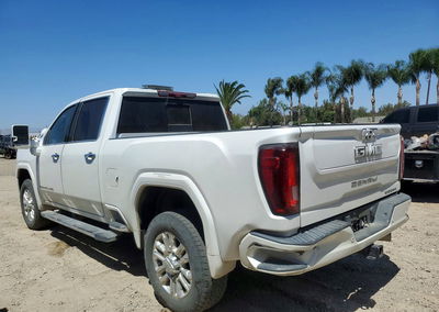 2022 Gmc Sierra K2500 Denali, пошкодження: Незначні вм’ятини/подряпини, Copart лот 60373946, фото 2 з 13