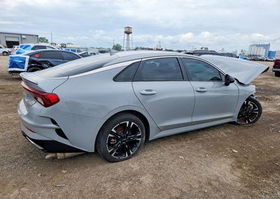 2023 Kia K5 Gt Line, uszkodzenie: Przód, Copart lot 64562586, zdjęcie 3 z 12