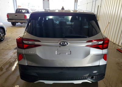 2021 Kia Seltos Lx, uszkodzenie: Przód, Copart lot 66360786, zdjęcie 6 z 13