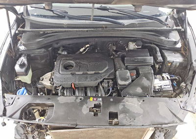 2020 Hyundai Santa Fe Se, uszkodzenie: Przód, Copart lot 68238786, zdjęcie 12 z 15