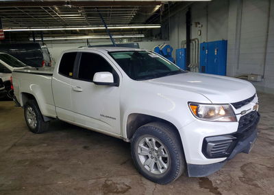 2022 Chevrolet Colorado Lt, daño Abolladuras/rayones menores, Copart lote 69429236, foto 4 de 12
