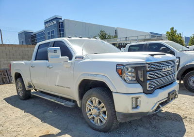 2022 Gmc Sierra K2500 Denali, пошкодження: Незначні вм’ятини/подряпини, Copart лот 60373946, фото 4 з 13