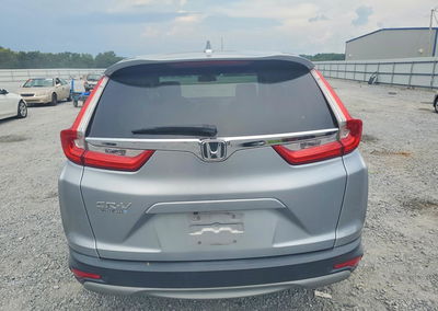 2019 Honda Cr-v Ex, Front End damage, Copart lot 65207116, photo 6 of 15