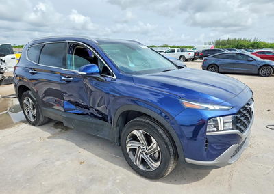 2023 Hyundai Santa Fe Sel, пошкодження: Бік, Copart лот 62359236, фото 4 з 15