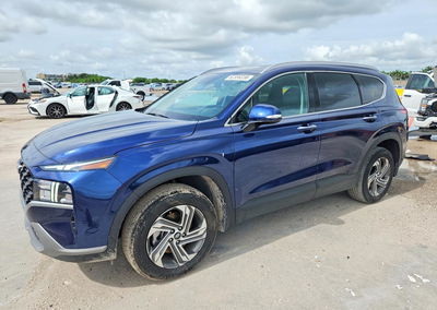 2023 Hyundai Santa Fe Sel, пошкодження: Бік, Copart лот 62359236