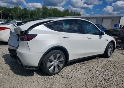 2022 Tesla Model Y, daño Trasero, Copart lote 66501056, foto 3 de 12