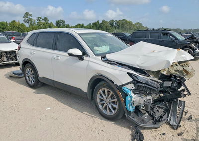 2026 Honda Cr-v Ex, Front End damage, Copart lot 63879256, photo 4 of 15