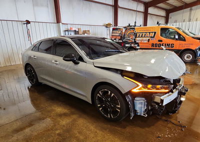 2024 Kia K5 Gt Line, daño Frontal, Copart lote 67607826, foto 4 de 14