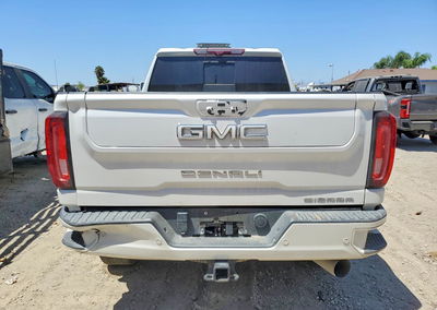 2022 Gmc Sierra K2500 Denali, пошкодження: Незначні вм’ятини/подряпини, Copart лот 60373946, фото 6 з 13