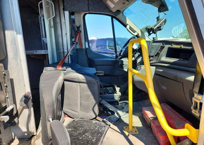 2021 Ford Transit T-350 Hd, uszkodzenie: Burn - Engine, Copart lot 70349526, zdjęcie 11 z 13