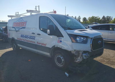 2024 Ford Transit T-150, uszkodzenie: Przód, Copart lot 68936916, zdjęcie 4 z 13