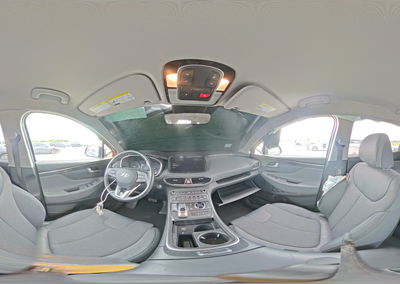 2023 Hyundai Santa Fe Sel, пошкодження: Бік, Copart лот 62359236, фото 15 з 15