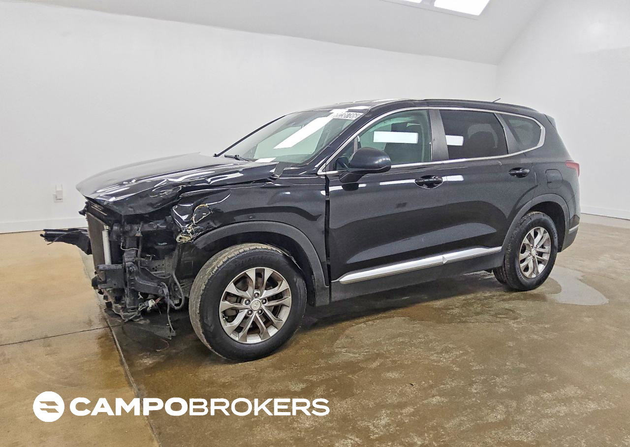 2020 Hyundai Santa Fe Se, uszkodzenie: Przód, Copart lot 68238786