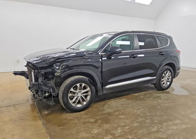 2020 Hyundai Santa Fe Se, Front End damage, Copart lot 68238786