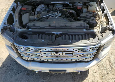 2022 Gmc Sierra K2500 Denali, пошкодження: Незначні вм’ятини/подряпини, Copart лот 60373946, фото 12 з 13