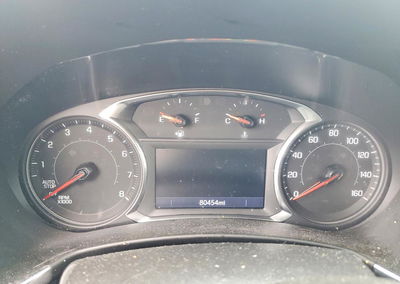 2022 Chevrolet Equinox Lt, Side damage, Copart lot 65086016, photo 9 of 15