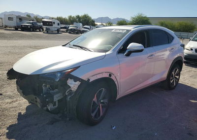 2020 Lexus Nx 300, Front End damage, Copart lot 66229756