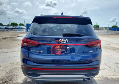 2023 Hyundai Santa Fe Sel, пошкодження: Бік, Copart лот 62359236, фото 6 з 15