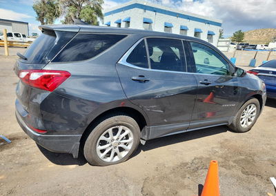 2020 Chevrolet Equinox Lt, пошкодження: Бік, Copart лот 69291745, фото 3 з 13