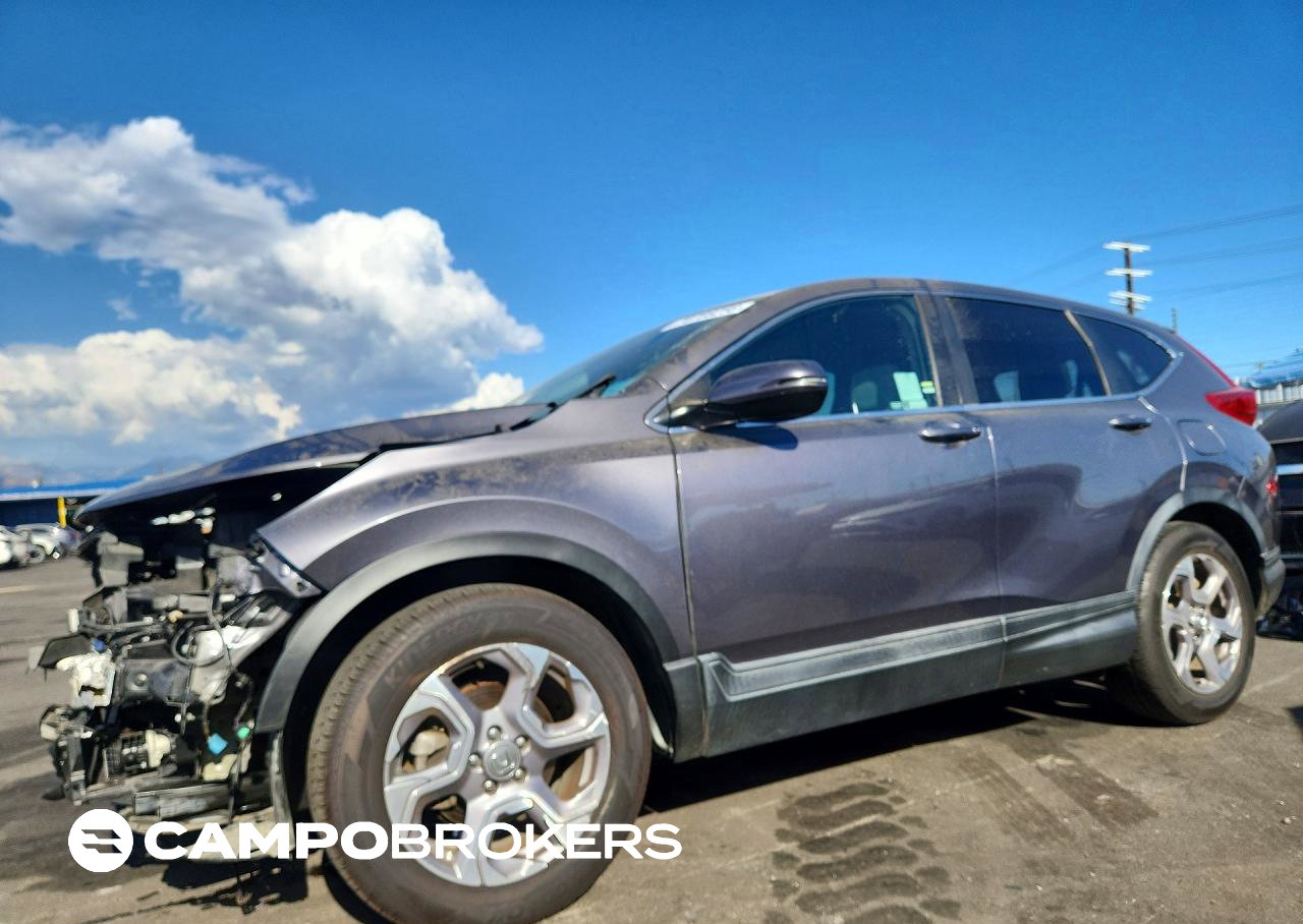 2019 Honda Cr-v Ex, пошкодження: Задня частина, Copart лот 70708256
