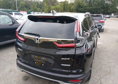 2022 Honda Cr-v Hybrid Ex, uszkodzenie: Prawy bok, Iaai lot 46262251, zdjęcie 4 z 17