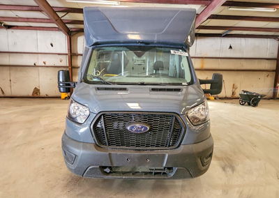 2021 Ford Transit Delivery Truck, uszkodzenie: Drobne wgniecenia/zarysowania, Copart lot 67938206, zdjęcie 5 z 13