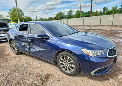 2020 Acura Tlx, uszkodzenie: Bok, Copart lot 70190436, zdjęcie 4 z 13