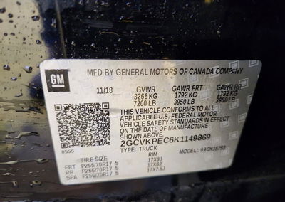 2019 Chevrolet Silverado Ld K1500 Lt, daño Frontal, Copart lote 70184376, foto 12 de 12