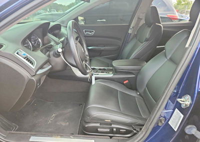 2020 Acura Tlx, uszkodzenie: Bok, Copart lot 70190436, zdjęcie 7 z 13