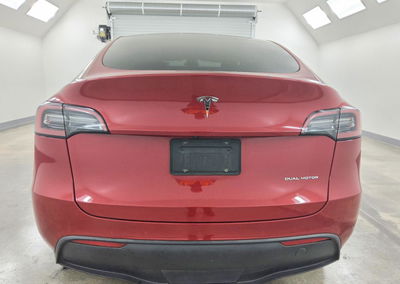 2022 Tesla Model Y, daño Mecánico, Copart lote 70830906, foto 6 de 13