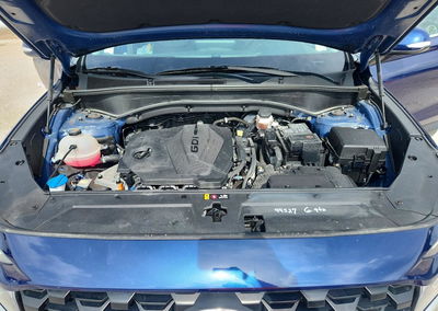 2023 Hyundai Santa Fe Sel, пошкодження: Бік, Copart лот 62359236, фото 12 з 15