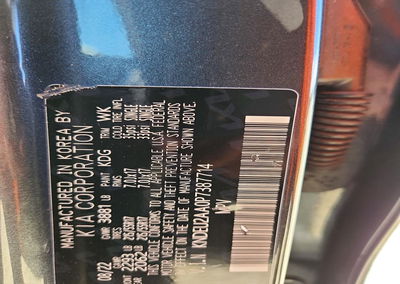 2023 Kia Seltos S, uszkodzenie: Przód, Copart lot 66853166, zdjęcie 13 z 13