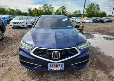 2020 Acura Tlx, uszkodzenie: Bok, Copart lot 70190436, zdjęcie 5 z 13