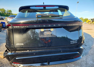 2024 Nissan Ariya Evolve+ E-4orce, daño Trasero, Copart lote 62156196, foto 6 de 15