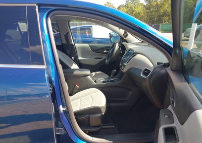 2020 Chevrolet Equinox Fwd Lt 1.5l Turbo, uszkodzenie: Przód, Iaai lot 46049326, zdjęcie 5 z 17