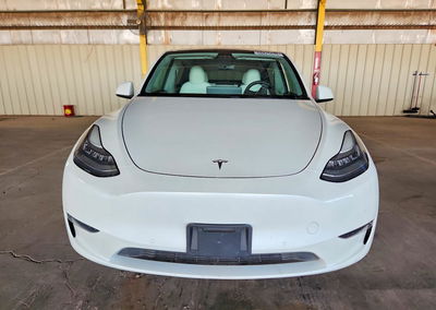 2020 Tesla Model Y, uszkodzenie: Przód, Copart lot 68825576, zdjęcie 5 z 14