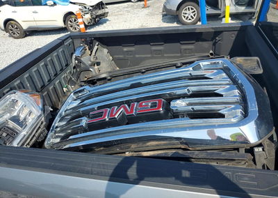2019 Gmc Sierra K1500 Slt, daño Frontal, Copart lote 67690346, foto 12 de 13