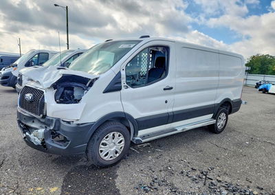 2026 Ford Transit T-250, daño Frontal, Copart lote 70899776