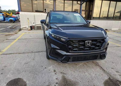 2025 Honda Cr-v Sport-l, пошкодження: Бік, Copart лот 68322616, фото 13 з 14